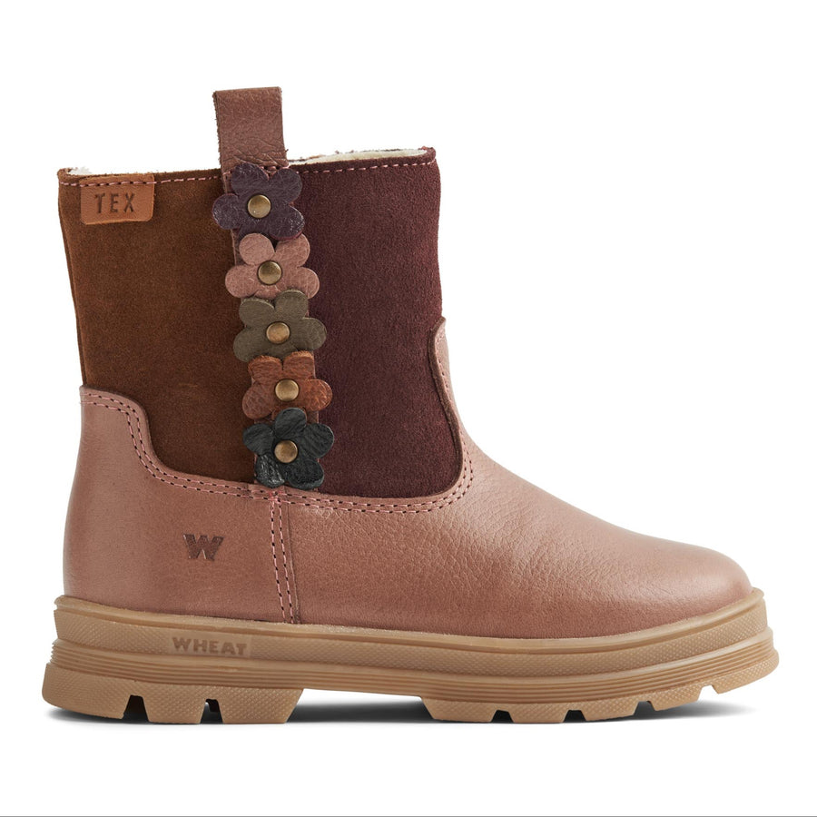 Wheat Winterstiefel FLORI Wollfutter