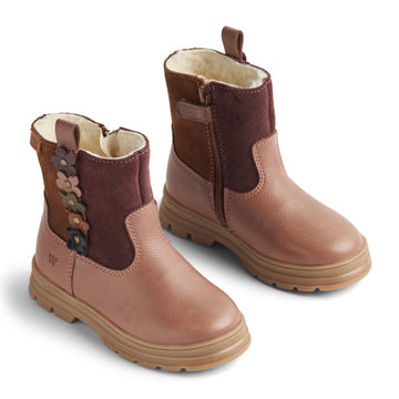 Wheat Winterstiefel FLORI Wollfutter
