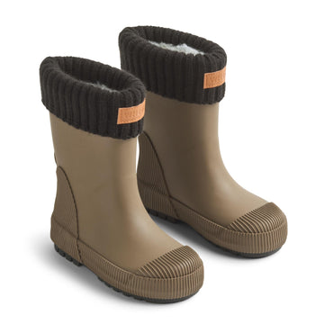 Wheat Thermo Gummistiefel WADER Wollfutter