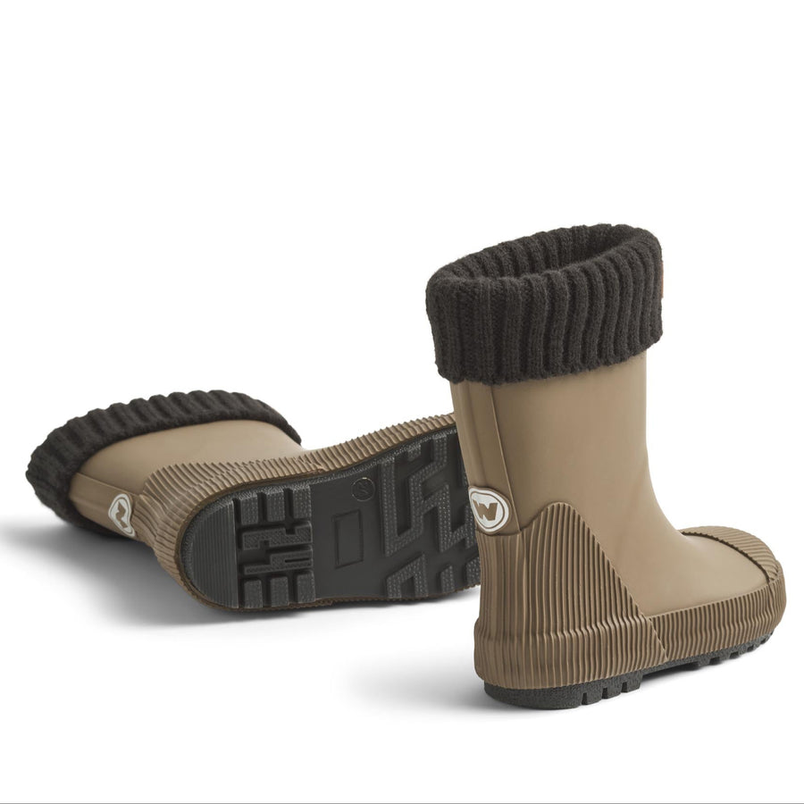 Wheat Thermo Gummistiefel WADER Wollfutter