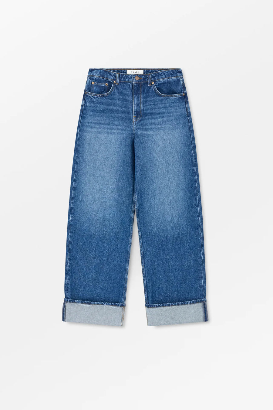 SKALL Jeans WILMA Oversized Organic Cotton