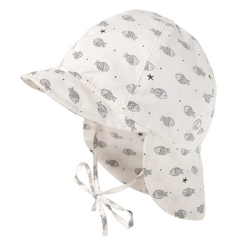 maximo Sonnenhut mit Nackenschutz UV 50+ Organic Cotton