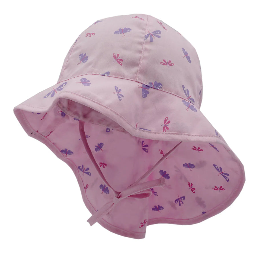 maximo Sonnenhut mit Nackenschutz UV 15 Organic Cotton