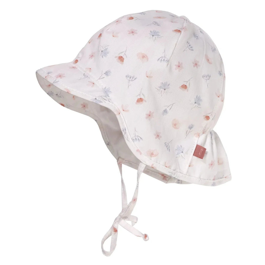 maximo Sonnenhut mit Nackenschutz UV 50+ Organic Cotton