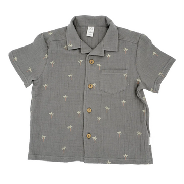 maximo Musselin Kurzarmhemd Organic Cotton