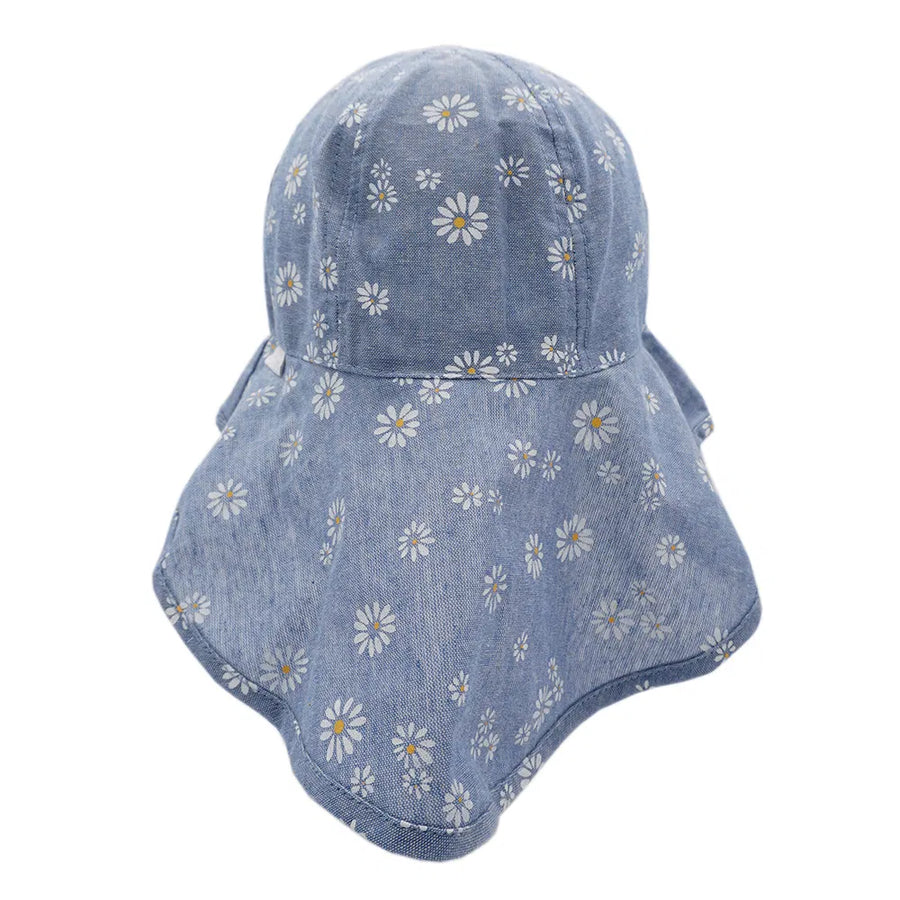 maximo Sonnenhut mit Nackenschutz UV 15 Organic Cotton