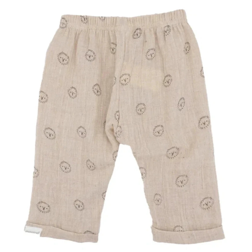maximo Musselin Krempelhosen Organic Cotton