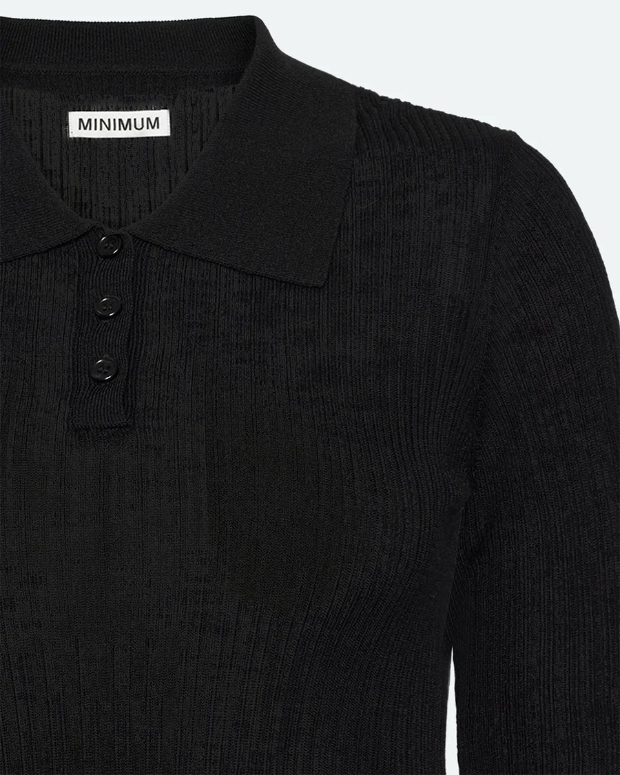 minimum Poloshirt ZOE Viscose
