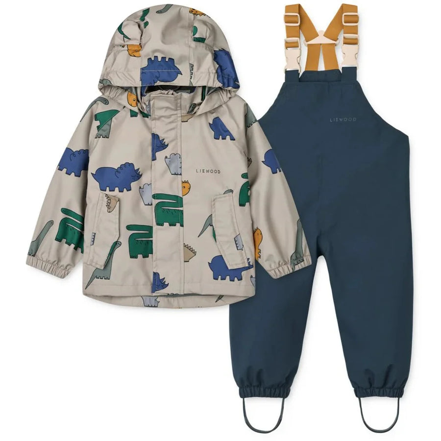 Liewood Regenbekleidungsset MANU Recycled