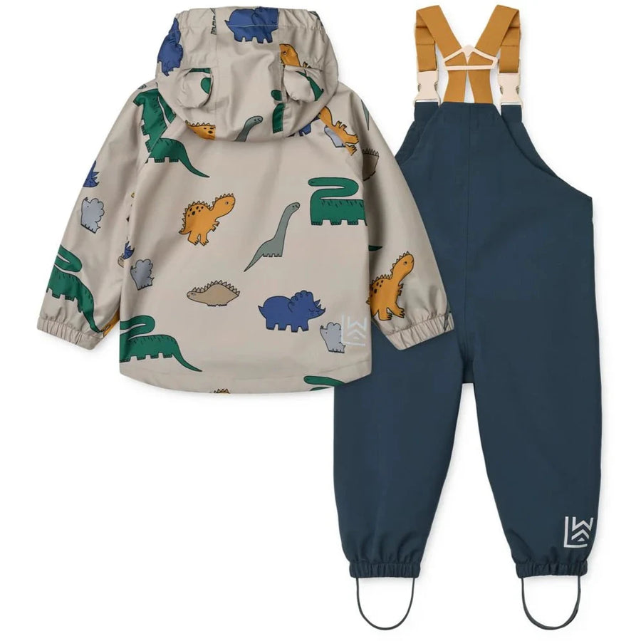 Liewood Regenbekleidungsset MANU Recycled