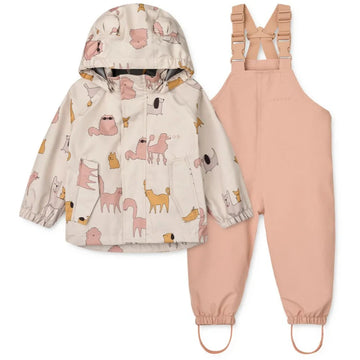 Liewood Regenbekleidungsset MANU Recycled