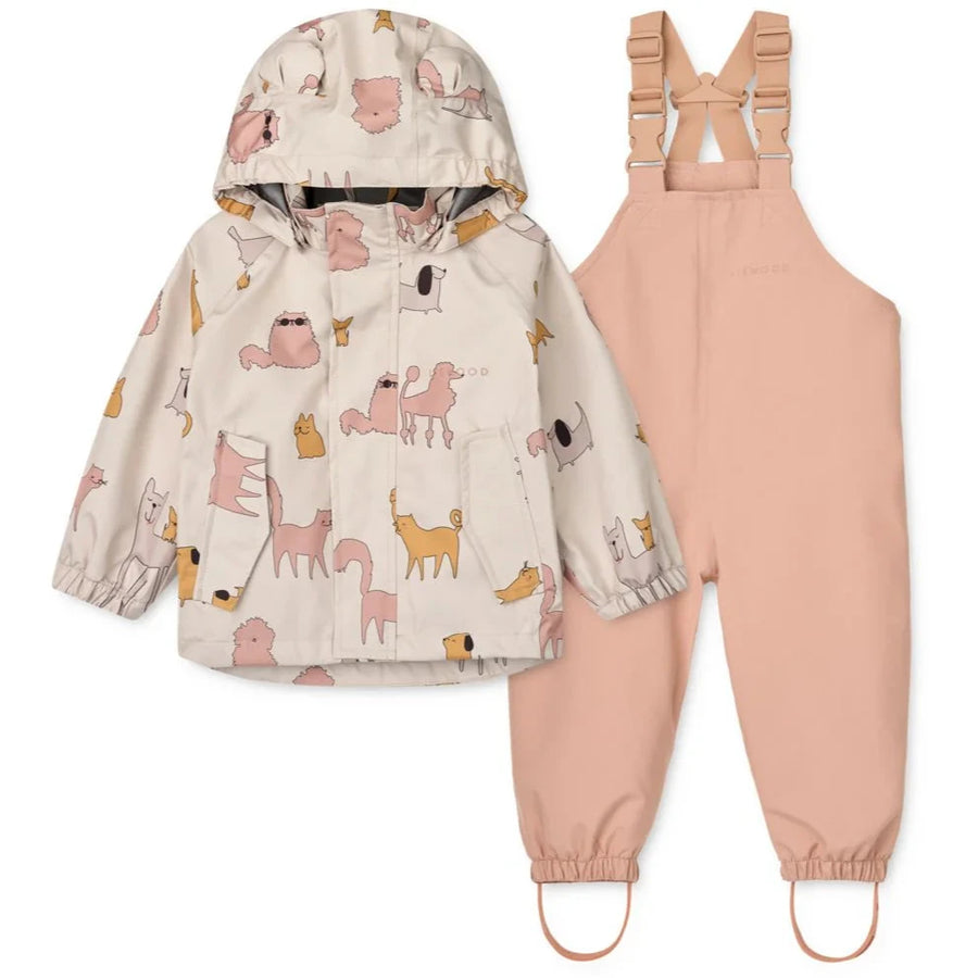 Liewood Regenbekleidungsset MANU Recycled