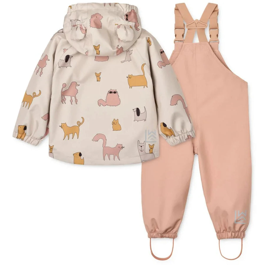Liewood Regenbekleidungsset MANU Recycled