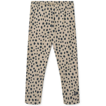 Liewood Leopard Ripp-Leggings MARIEN Organic Cotton