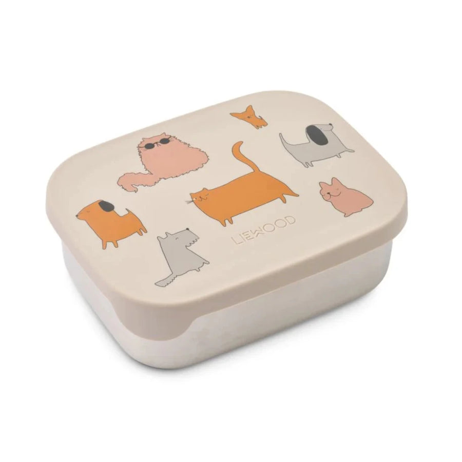 Liewood Lunchbox ARTHUR mit Silikondeckel