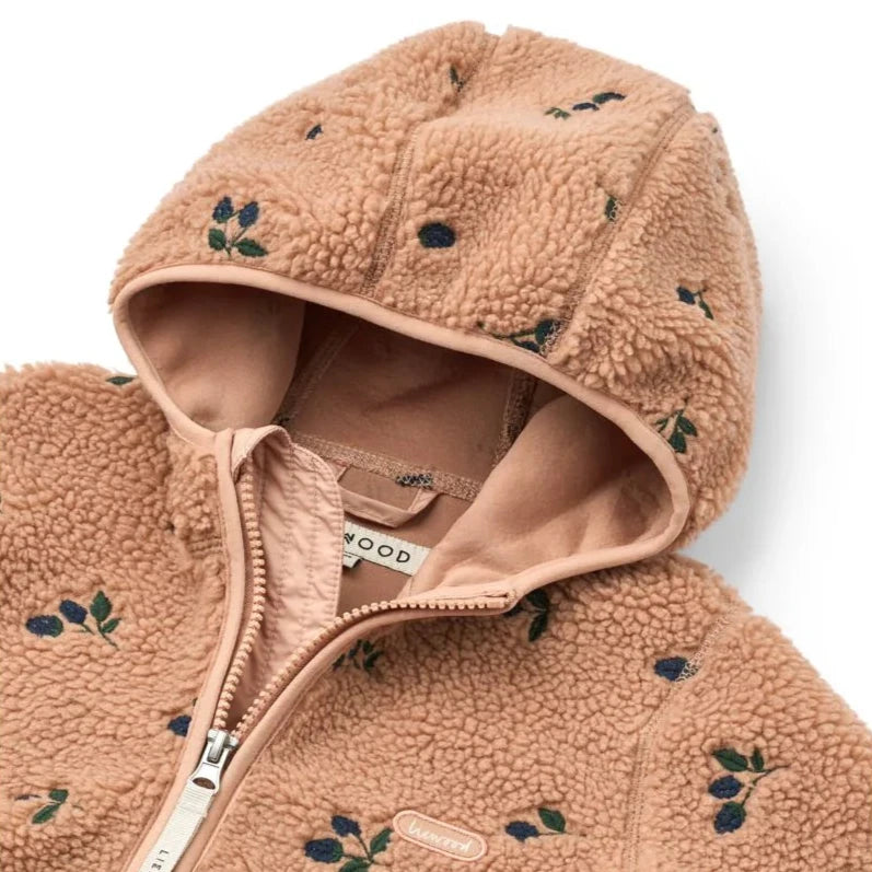 Liewood Fleecejacke mit Kapuze MARA Recycelt