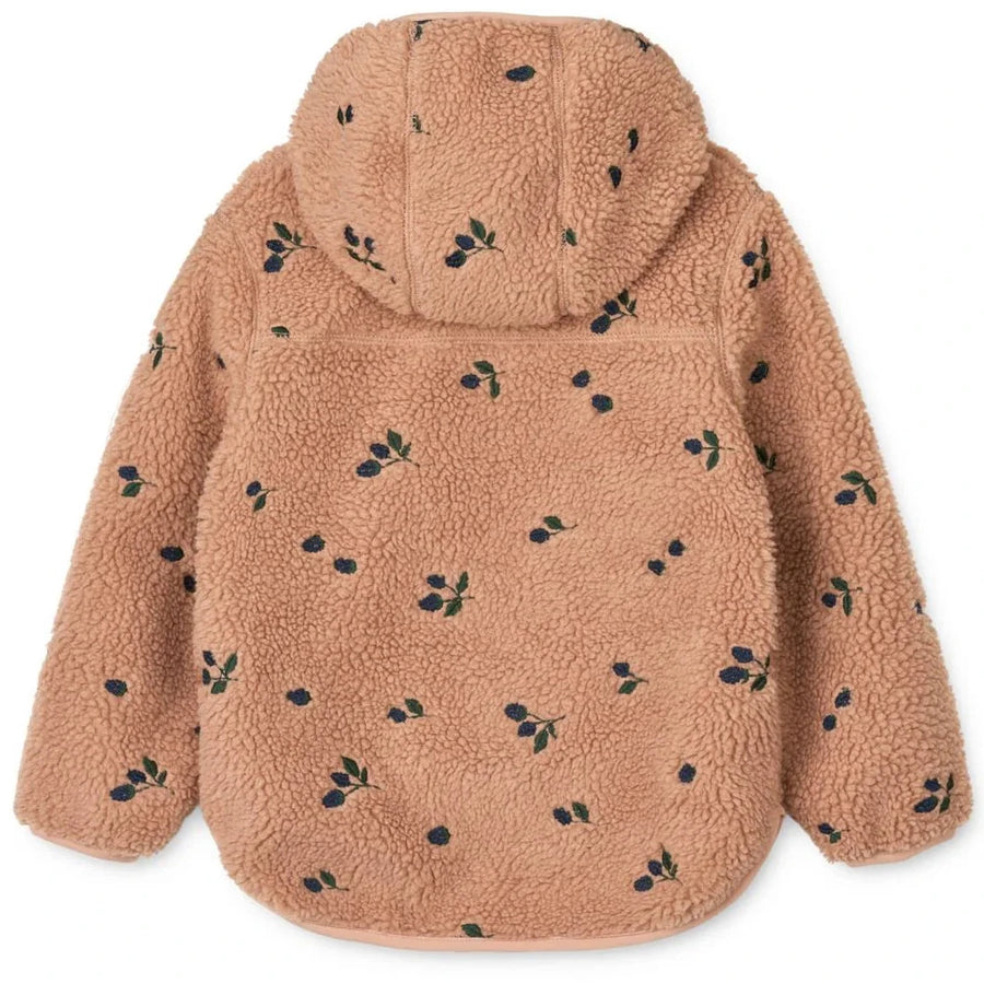 Liewood Fleecejacke mit Kapuze MARA Recycelt