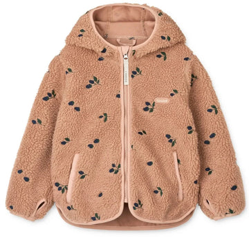 Liewood Fleecejacke mit Kapuze MARA Recycelt