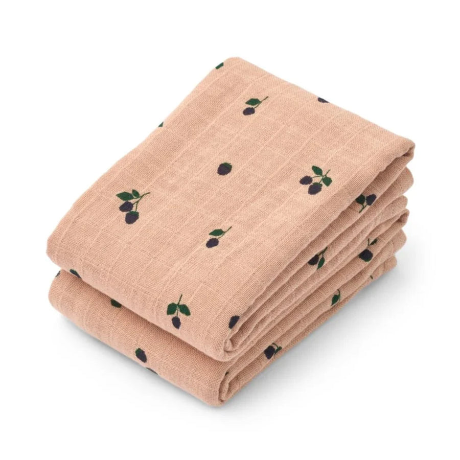 Liewood Musselin Tücher LEWIS 2er-Pack