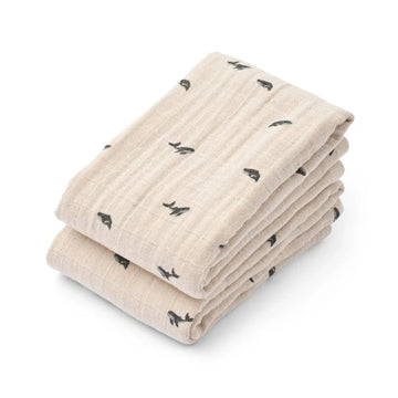 Liewood Musselin Tücher LEWIS 2er-Pack