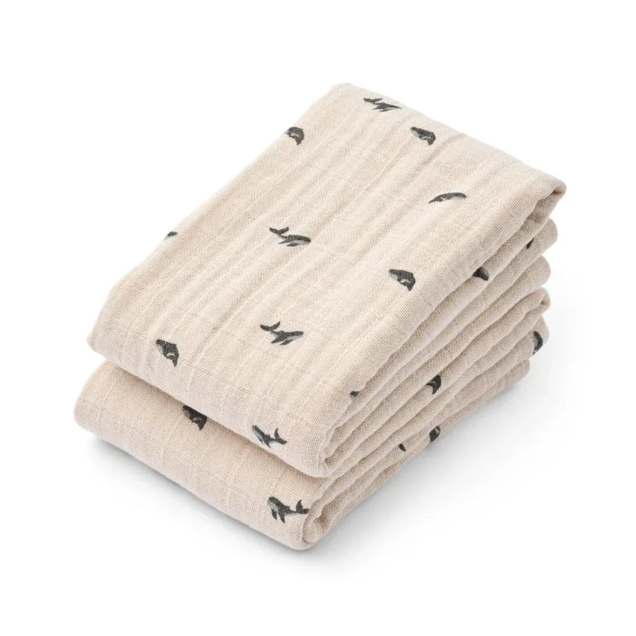 Liewood Musselin Tücher LEWIS 2er-Pack
