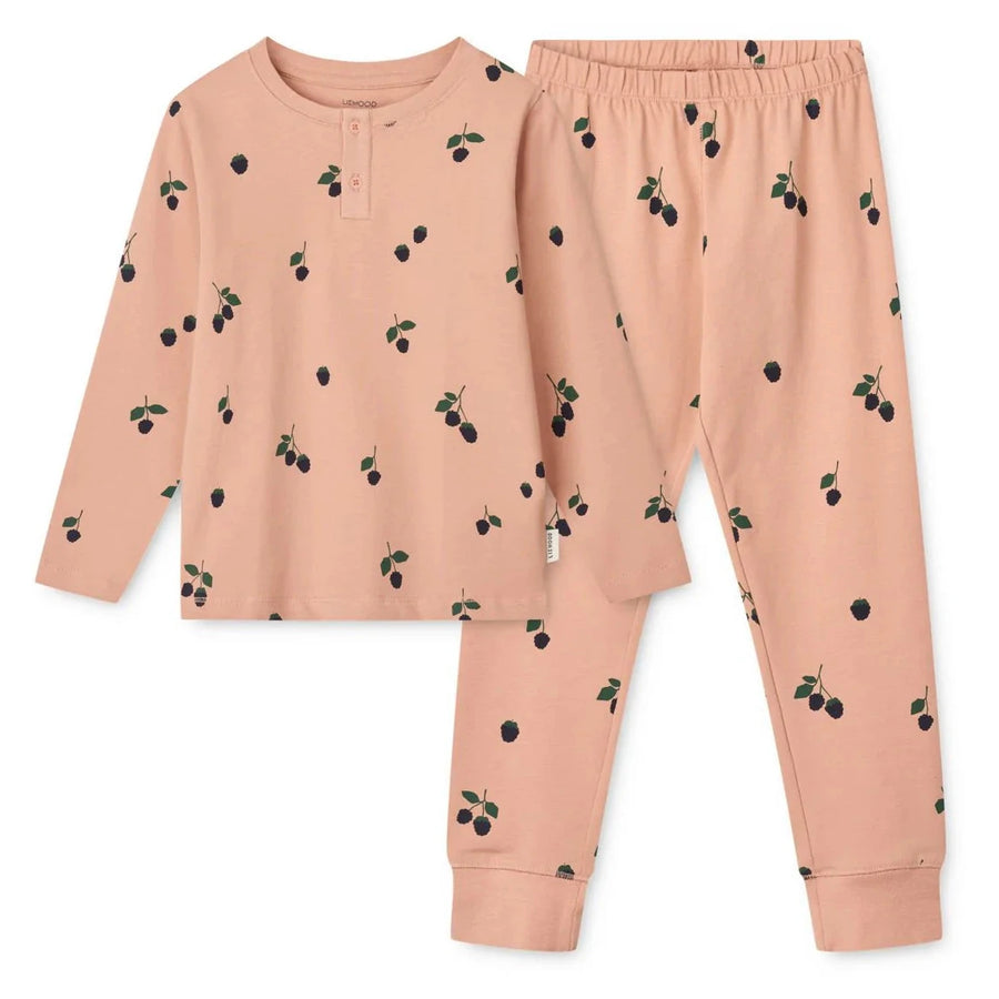 Liewood Bedrucktes Pyjama-Set WILHELM Organic Cotton