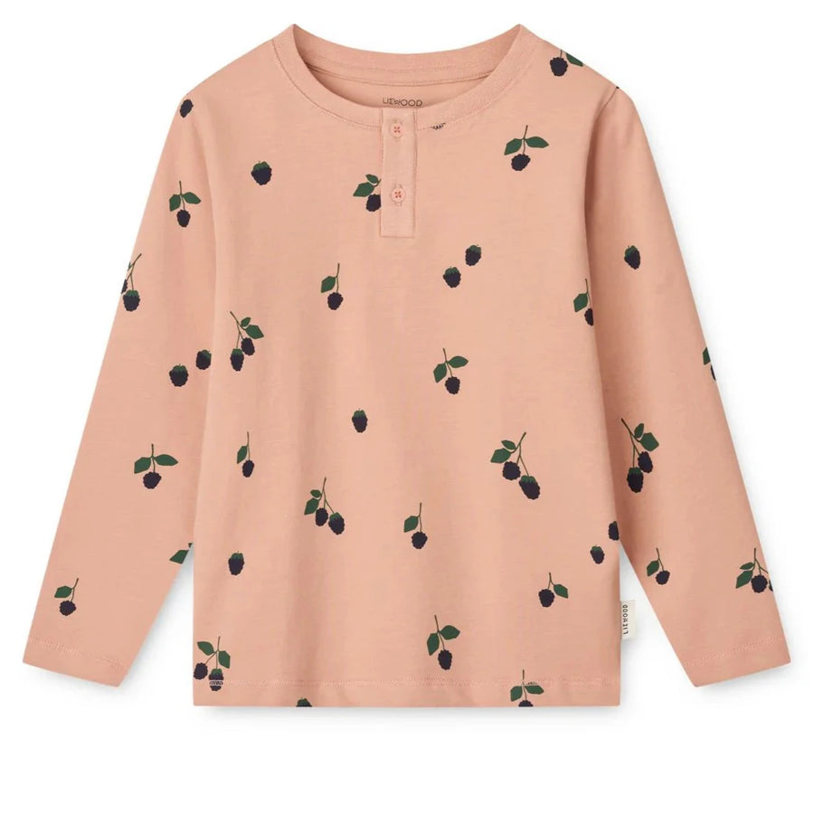 Liewood Bedrucktes Pyjama-Set WILHELM Organic Cotton