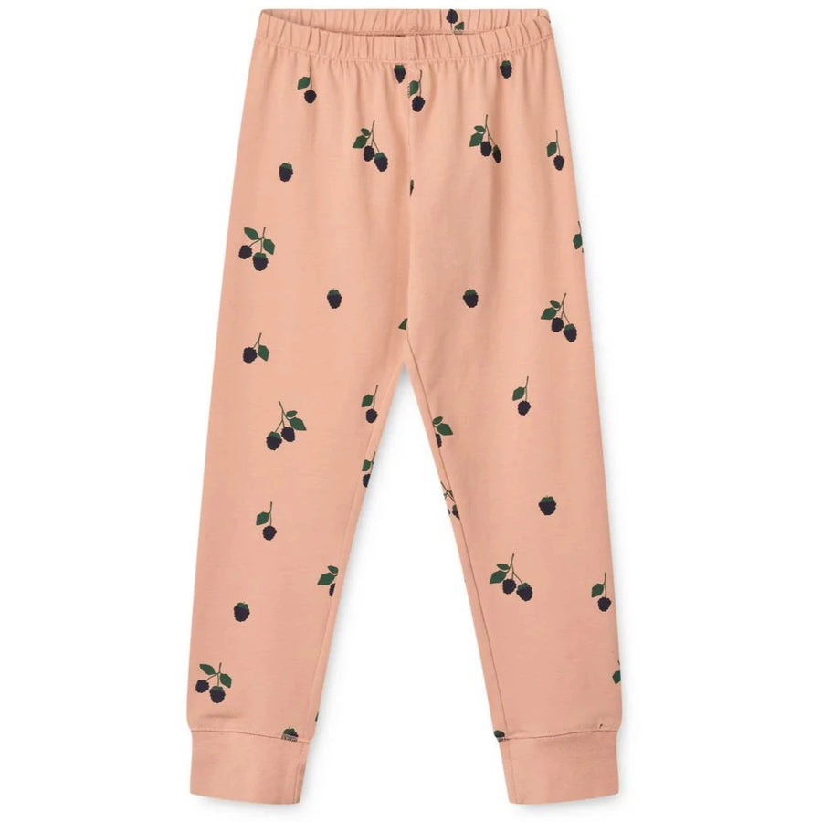 Liewood Bedrucktes Pyjama-Set WILHELM Organic Cotton