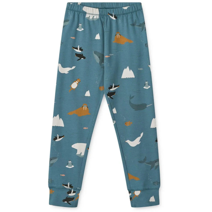 Liewood Bedrucktes Pyjama-Set WILHELM Organic Cotton