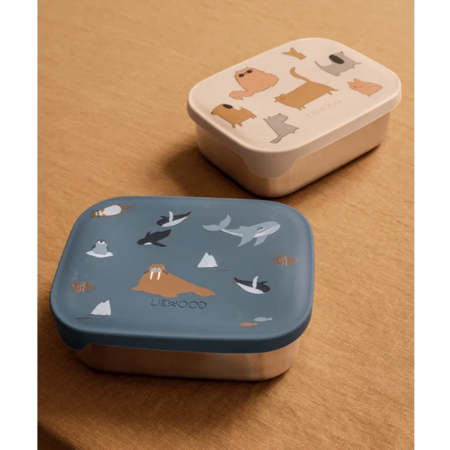 Liewood Lunchbox ARTHUR mit Silikondeckel