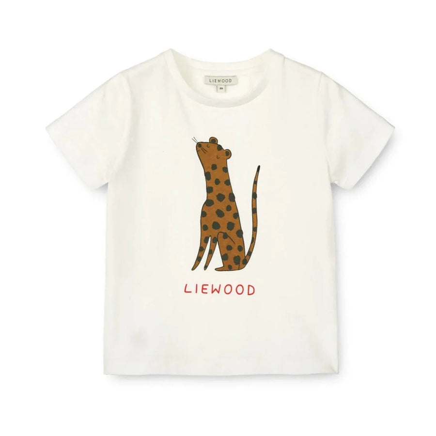 Liewood Leopard T-Shirt APIA Organic Cotton