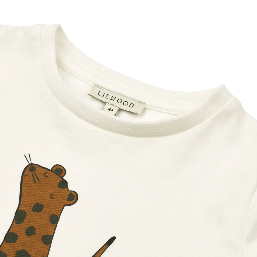 Liewood Leopard T-Shirt APIA Organic Cotton