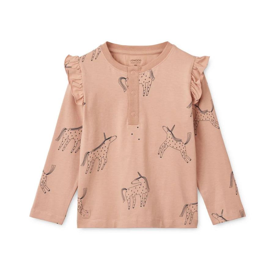 Liewood Pyjama-Set Frill WILHELM Organic Cotton