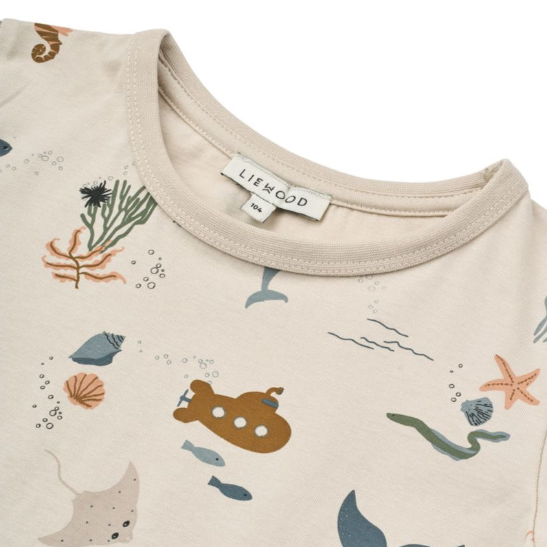 Liewood T-Shirt APIA Organic Cotton