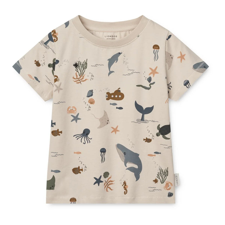Liewood Sommer Pyjama-Set ILFORD Organic Cotton