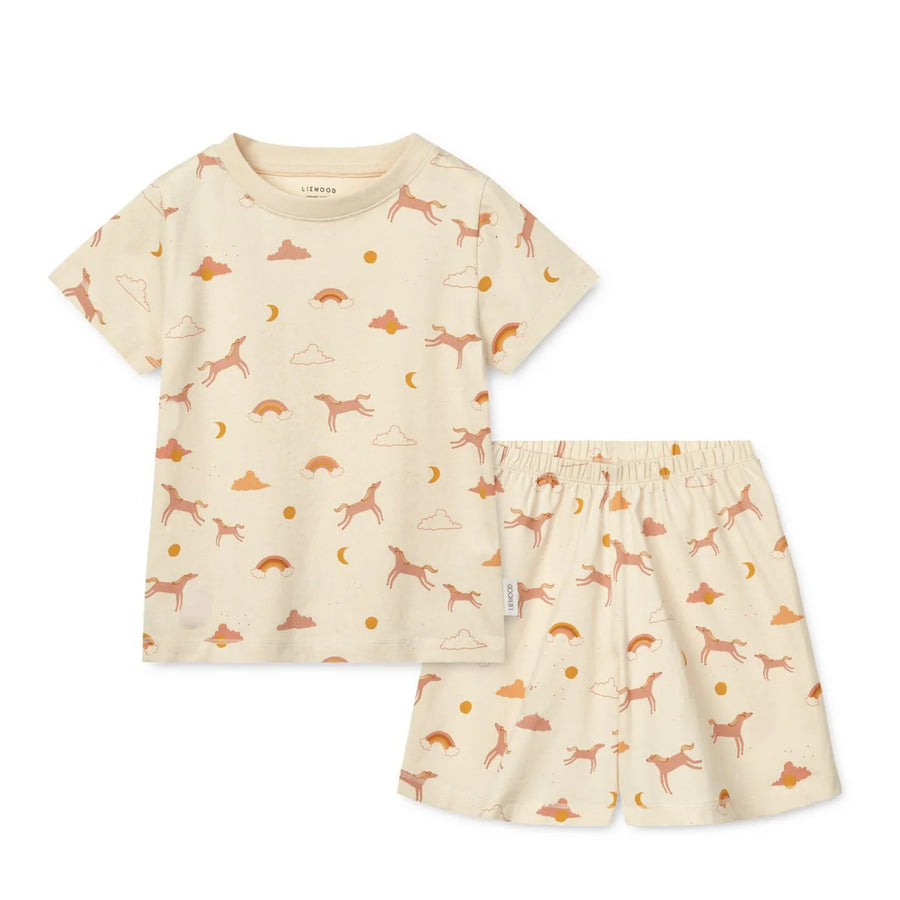 Liewood Sommer Pyjama-Set ILFORD Organic Cotton