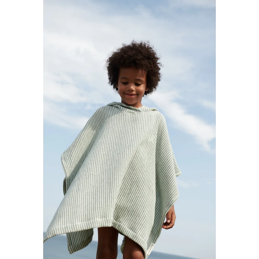 Liewood Poncho mit Kaputze PACO Organic Cotton