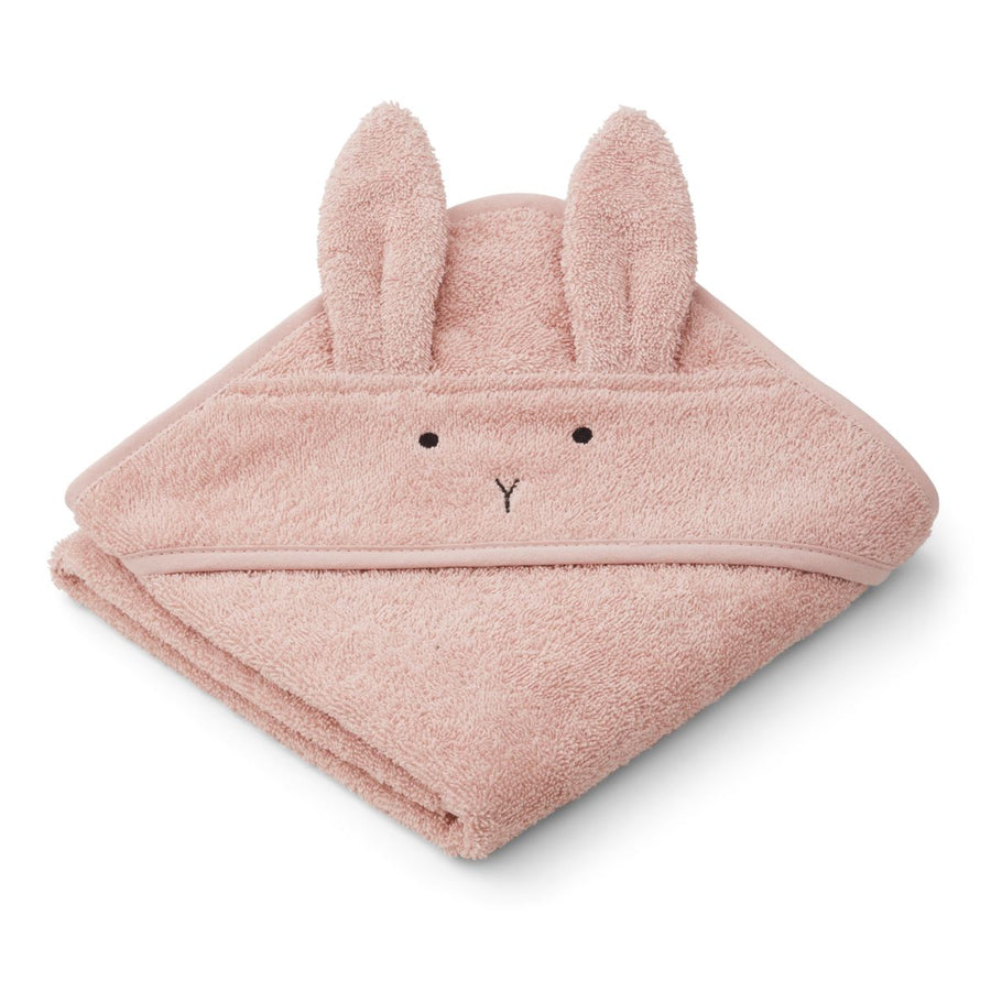 Liewood Badetuch mit Kapuze ALBERT Organic Cotton
