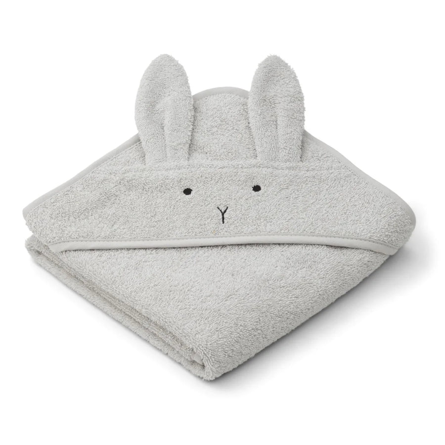 Liewood Badetuch mit Kapuze ALBERT Organic Cotton