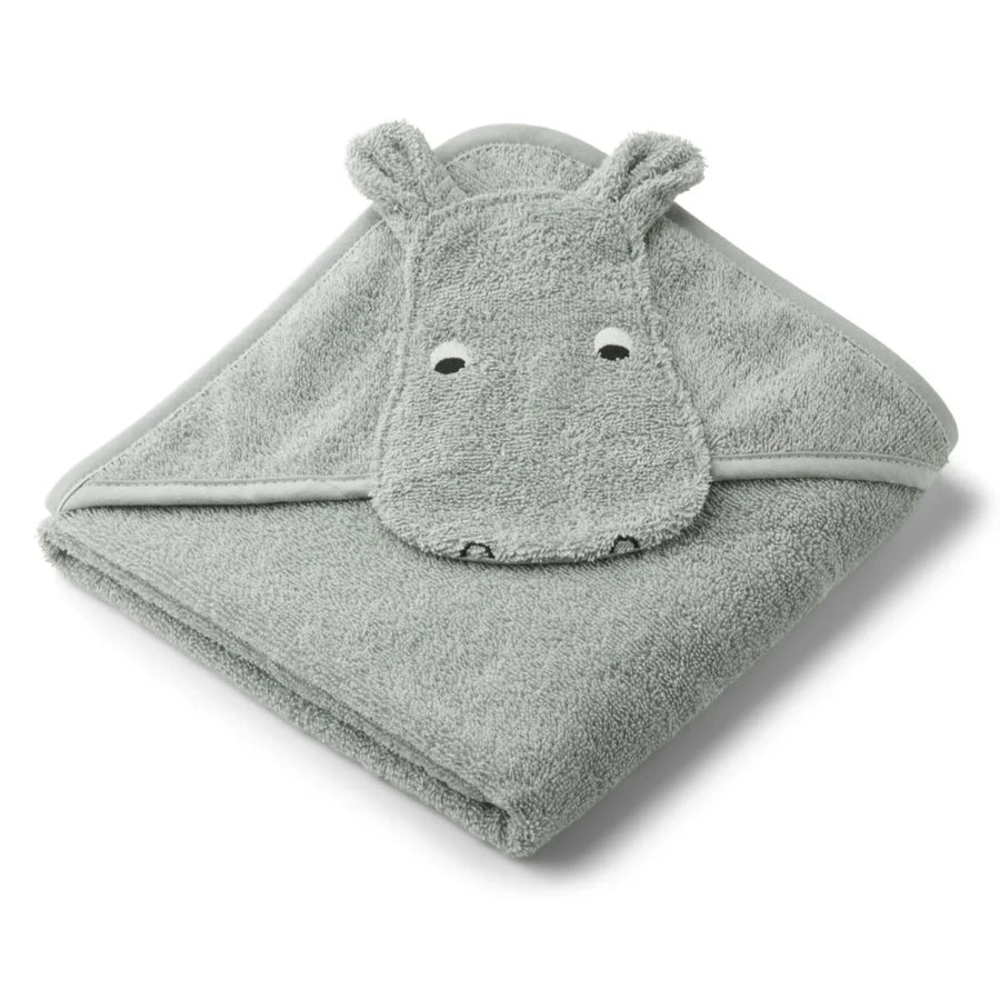 Liewood Badetuch mit Kapuze ALBERT Organic Cotton