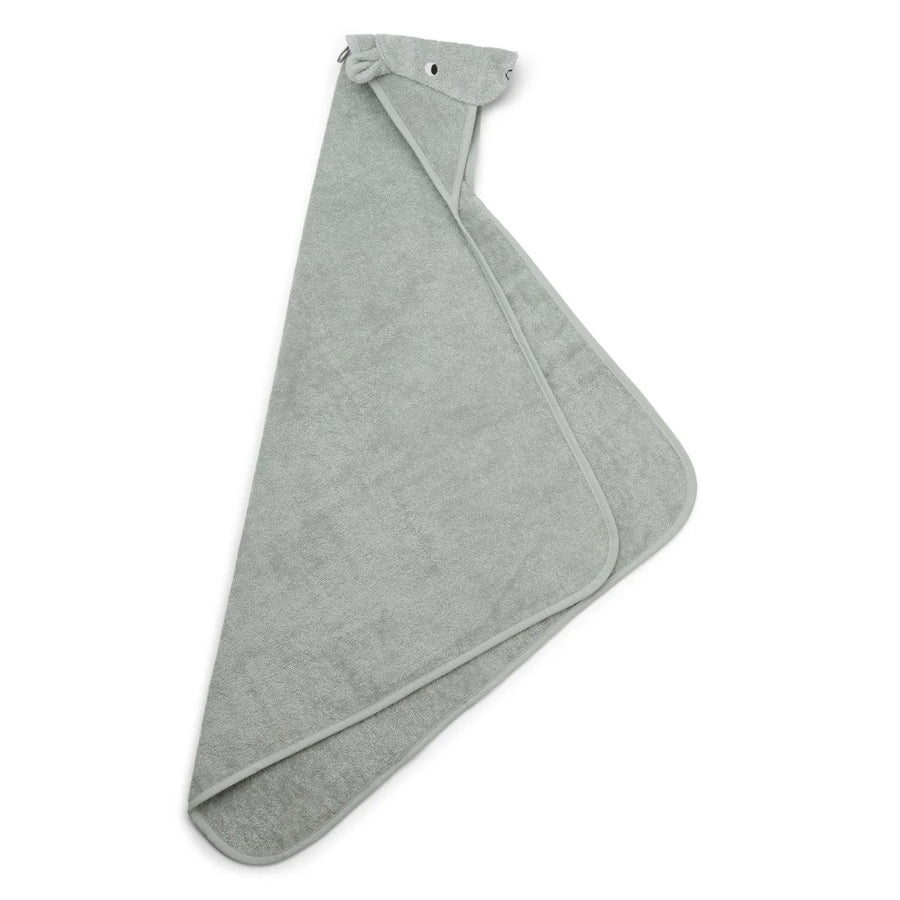 Liewood Badetuch mit Kapuze ALBERT Organic Cotton