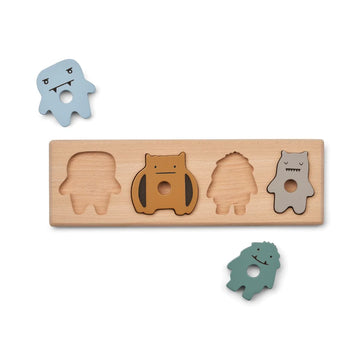 Liewood Puzzle SUKI Buchenholz