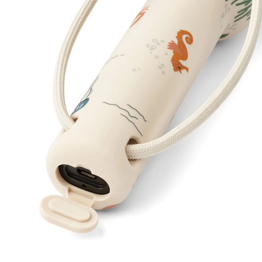 Liewood Taschenlampe GRY Silikon