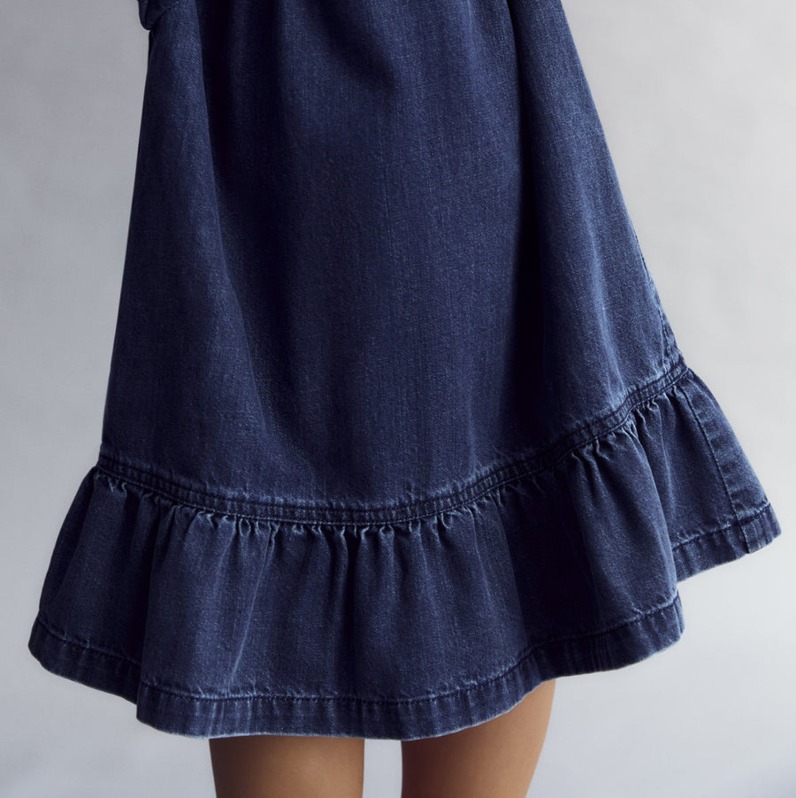 The New Society Denim Kleid MARA Organic Cotton