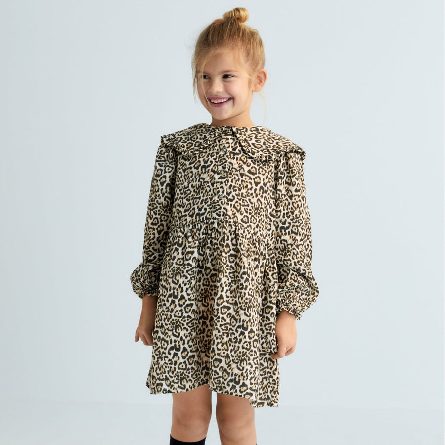 The New Society Kleid NELIA Cotton