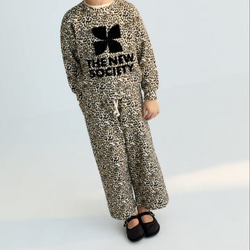 The New Society Jogginghosen mit Print Cotton