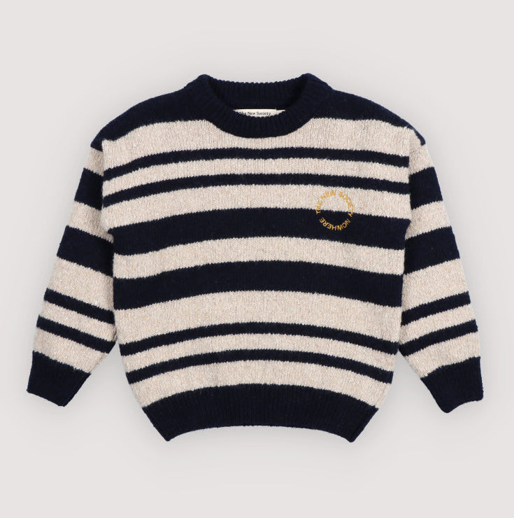 The New Society Strickpullover JORGE Wool