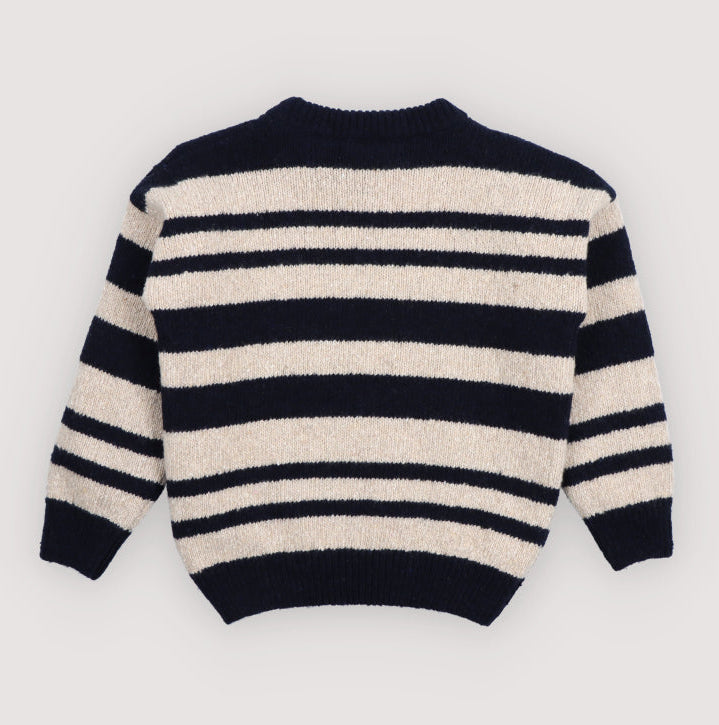 The New Society Strickpullover JORGE Wool