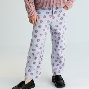 The New Society Hosen SMILEY Cotton