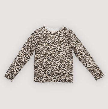 The New Society Langarmshirt gerippt Cotton